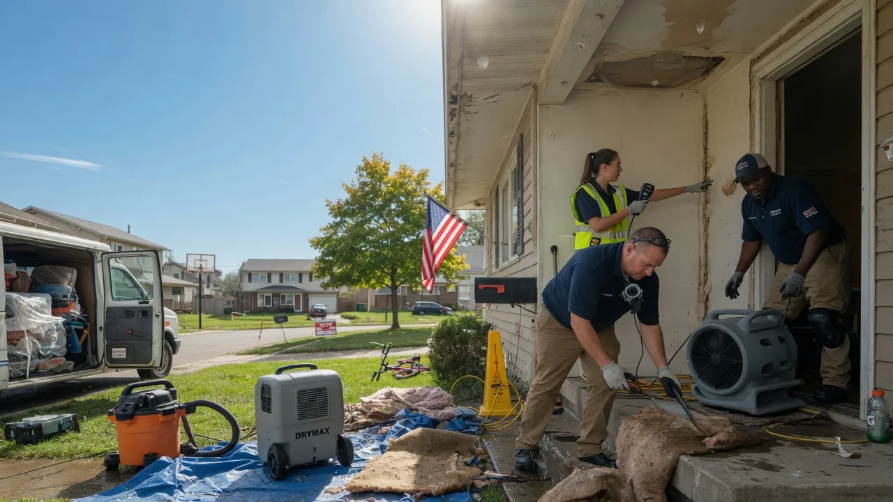 Water Damage Restoration in Bryan, TX near me